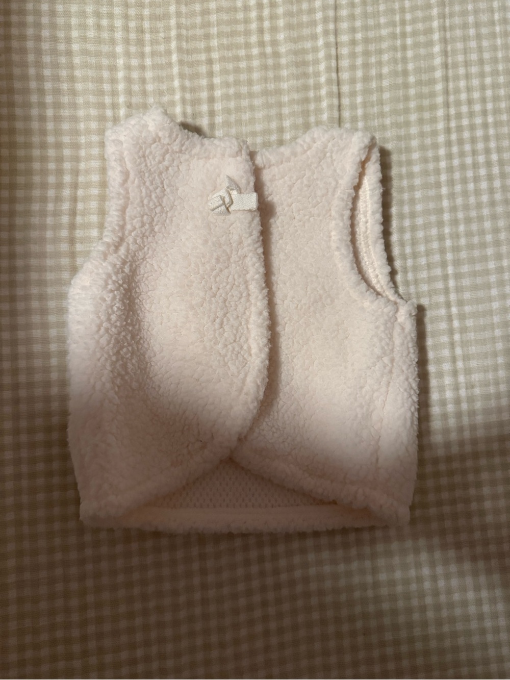 Carter's Plush Sherpa Vest
